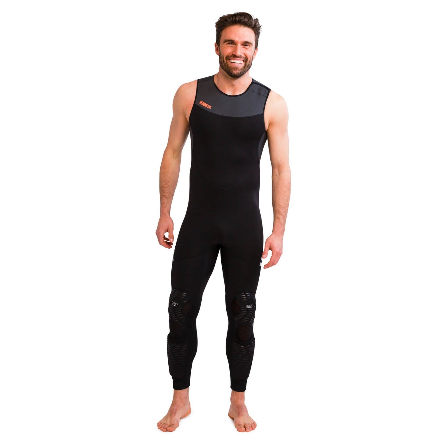 Jobe Toronto 2mm Jet Long John Shinprotector Wetsuit Men 303823003-2XL