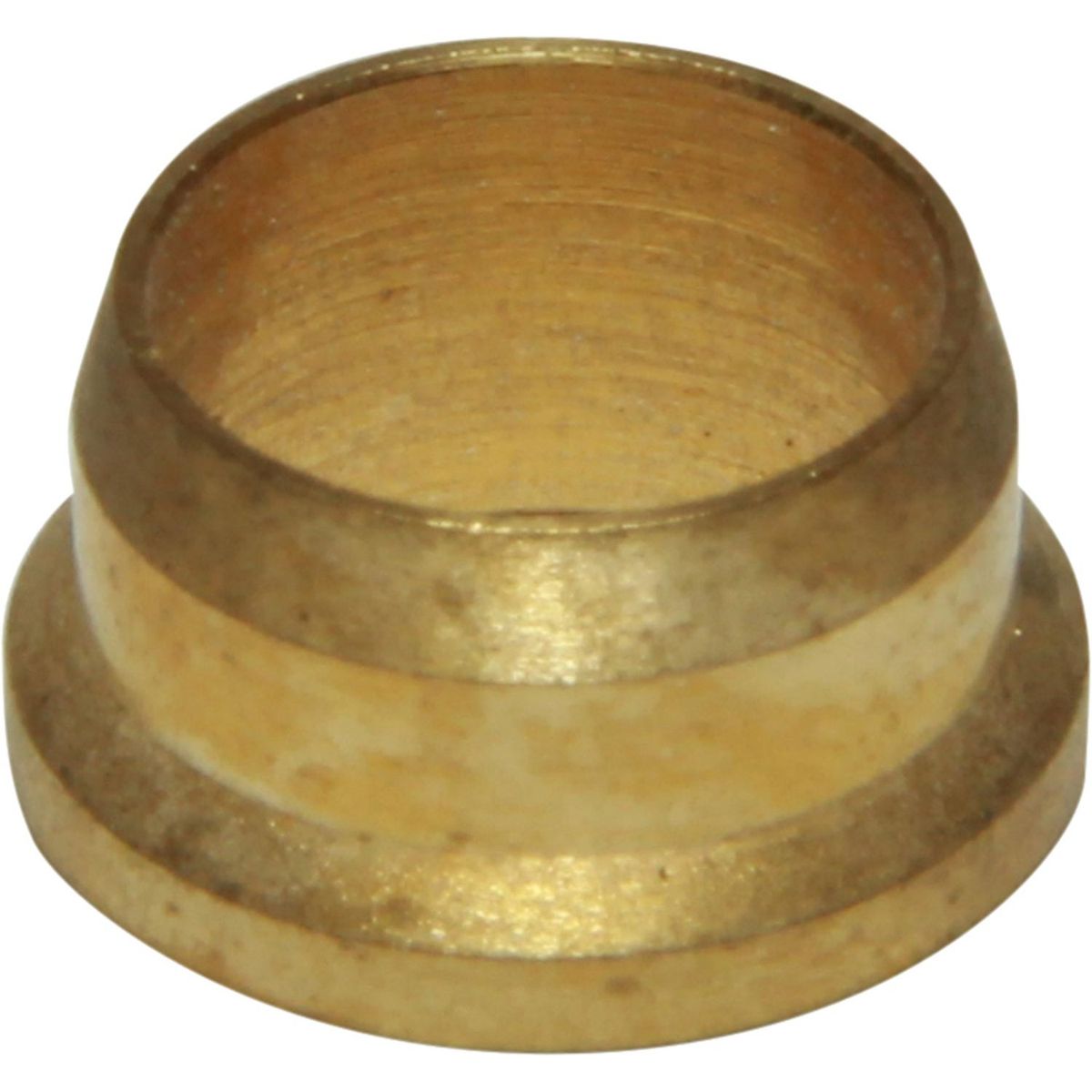 Seaflow Brass Stepped Olive (3/8" OD / Pack of 5) 303845
