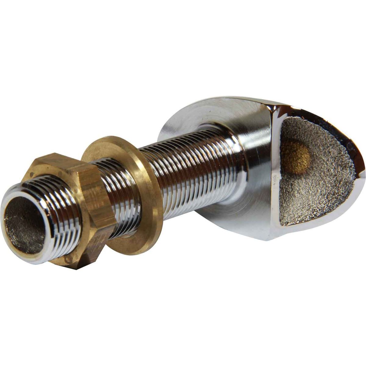 Maestrini Chrome Plated Brass Shell Tank Vent (1/2" BSP) 305201