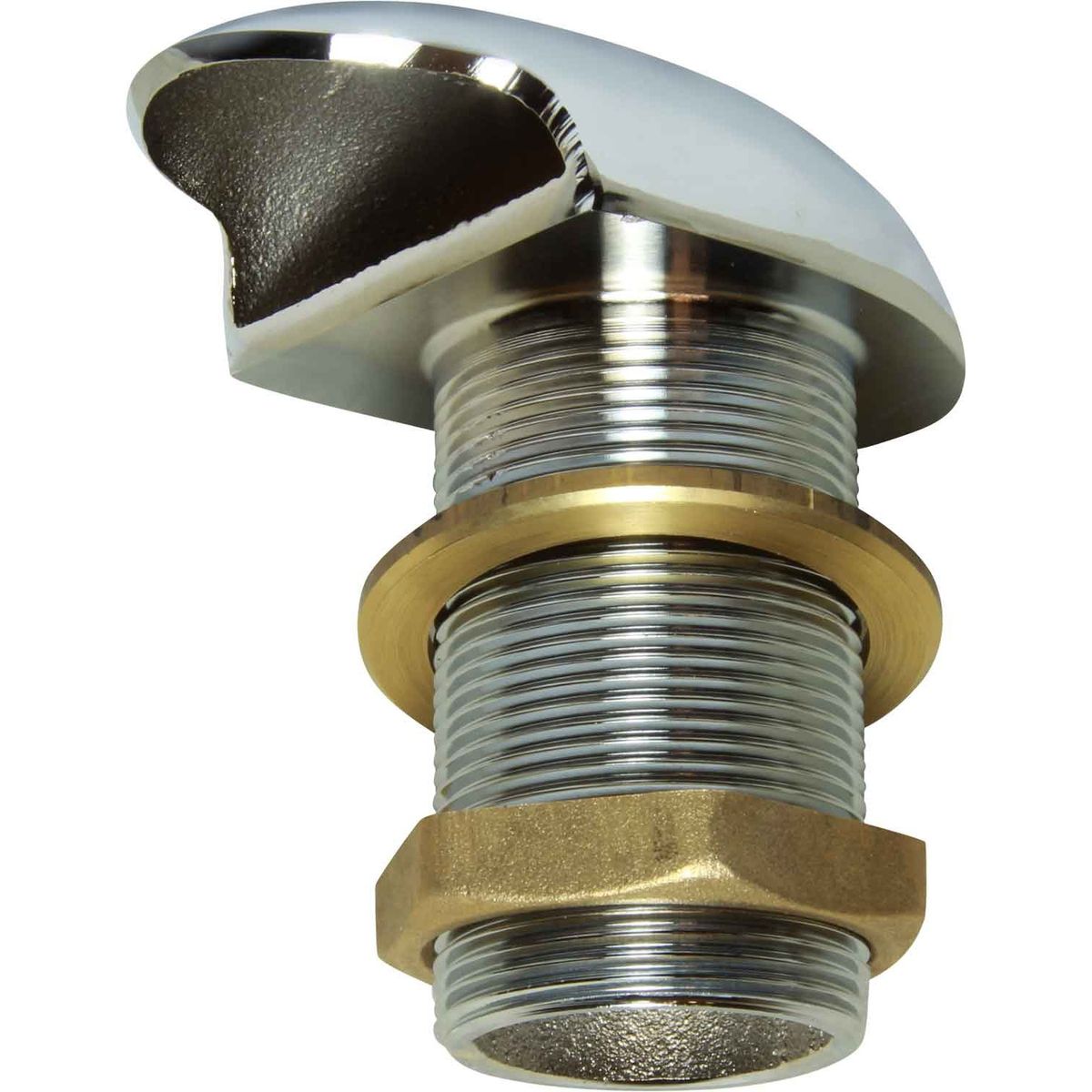 Maestrini Chrome Plated Brass Shell Tank Vent (1-1/2" BSP) 305205