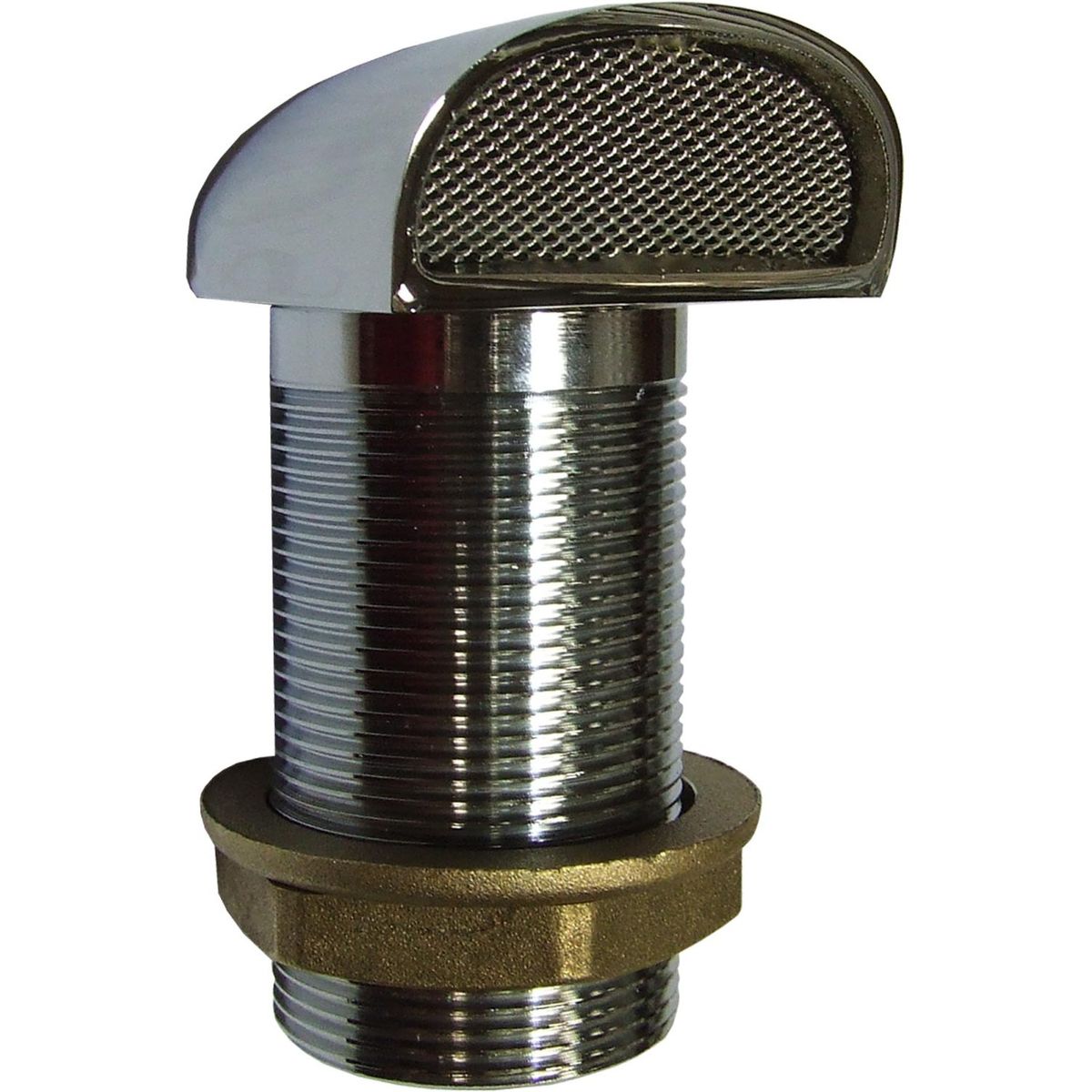 Maestrini Chromed Brass Shell Tank Vent with Gauze (1-1/2" BSP) 305225