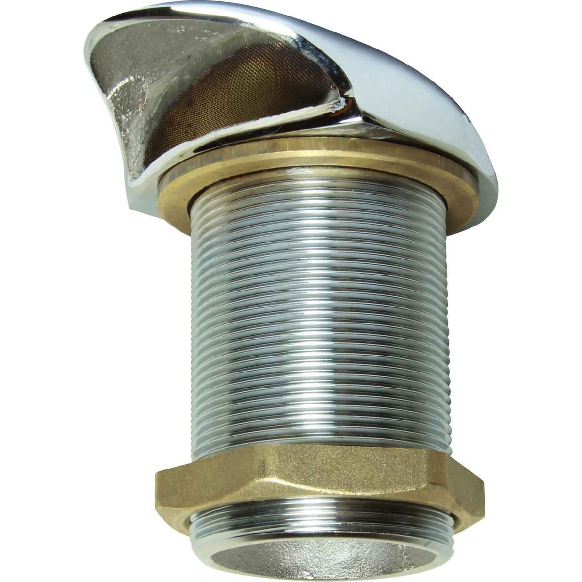 Maestrini Chromed Brass Shell Tank Vent with Gauze (2" BSP) 305226