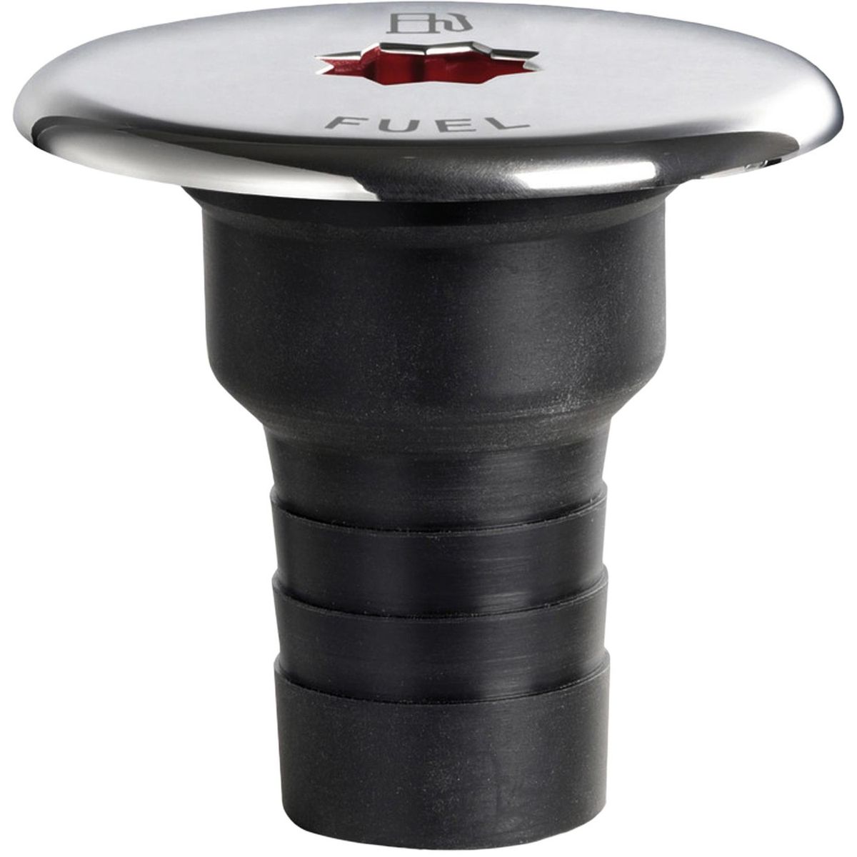 Osculati Stainless Steel Fuel Deck Filler (50mm Hose) 305471