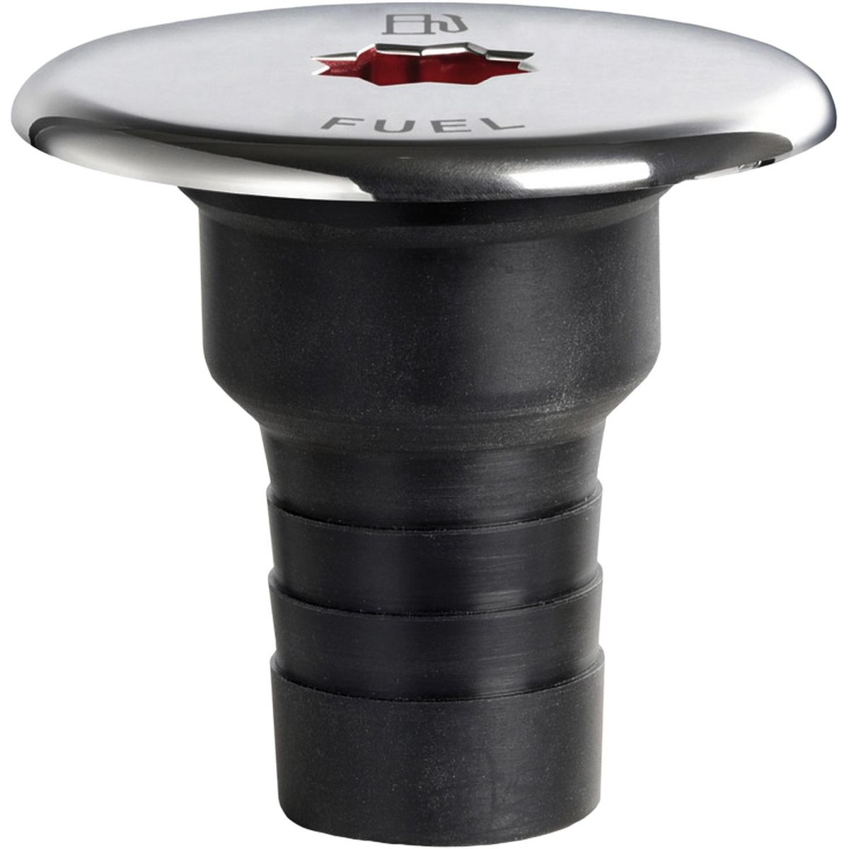 Osculati Stainless Steel Fuel Deck Filler (38mm Hose) 305474