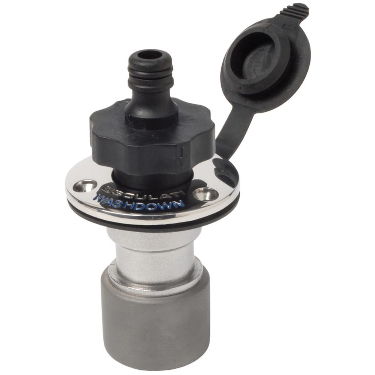 Osculati Washdown Deck Connector (1/2" Inlet to Garden Hose Fitting) 305482