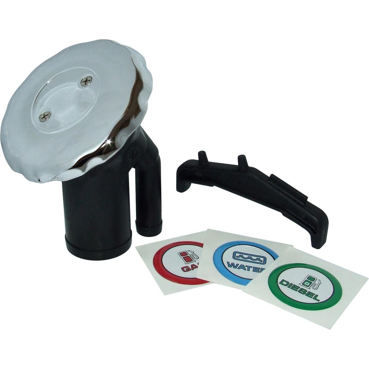Perko 0582 Multi-Purpose Vented Deck Filler (Angled / 38mm / 16mm) 305556