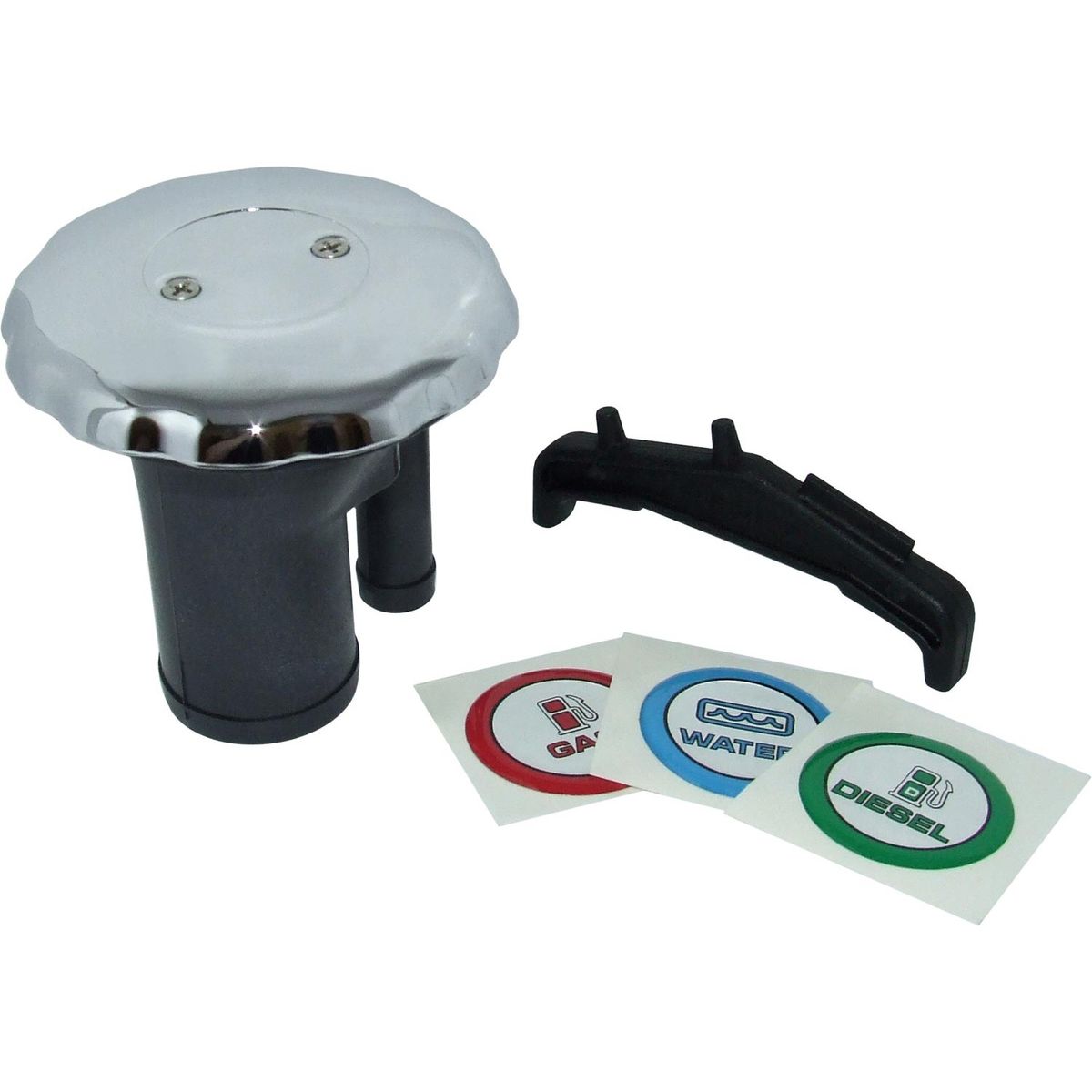 Perko 0583 Multi-Purpose Vented Deck Filler (Straight / 38mm / 16mm) 305557
