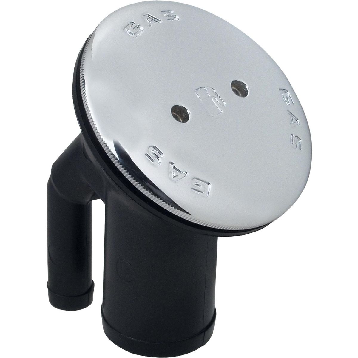 Perko 0540 Vented Petrol Deck Filler (38mm Angled Neck / 16mm Vent) 305561