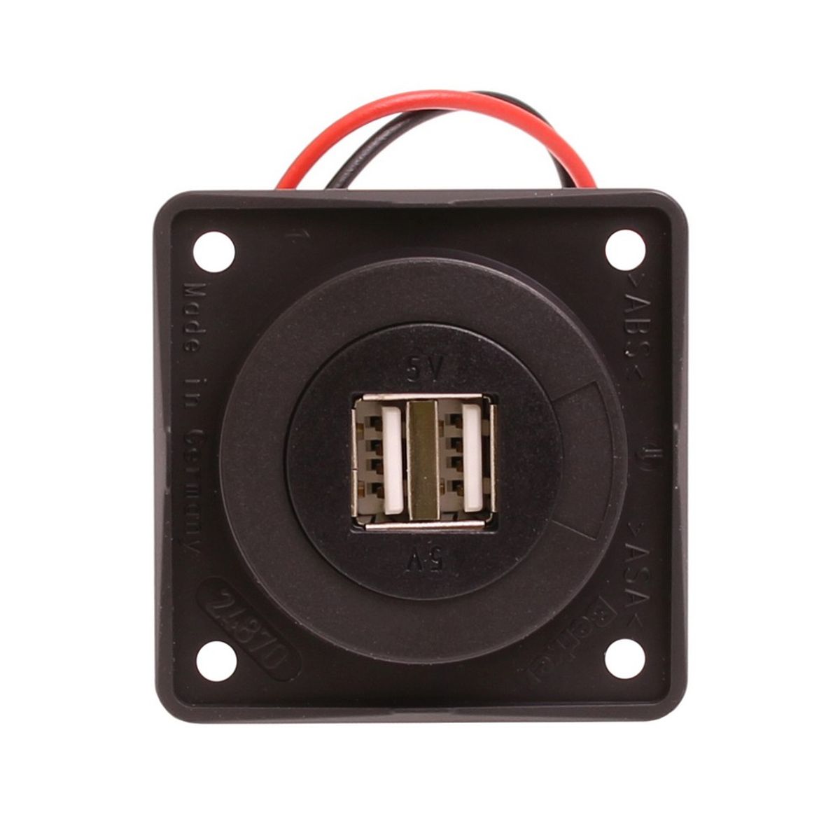 Berker Anthracite Twin USB Charging Point 30568