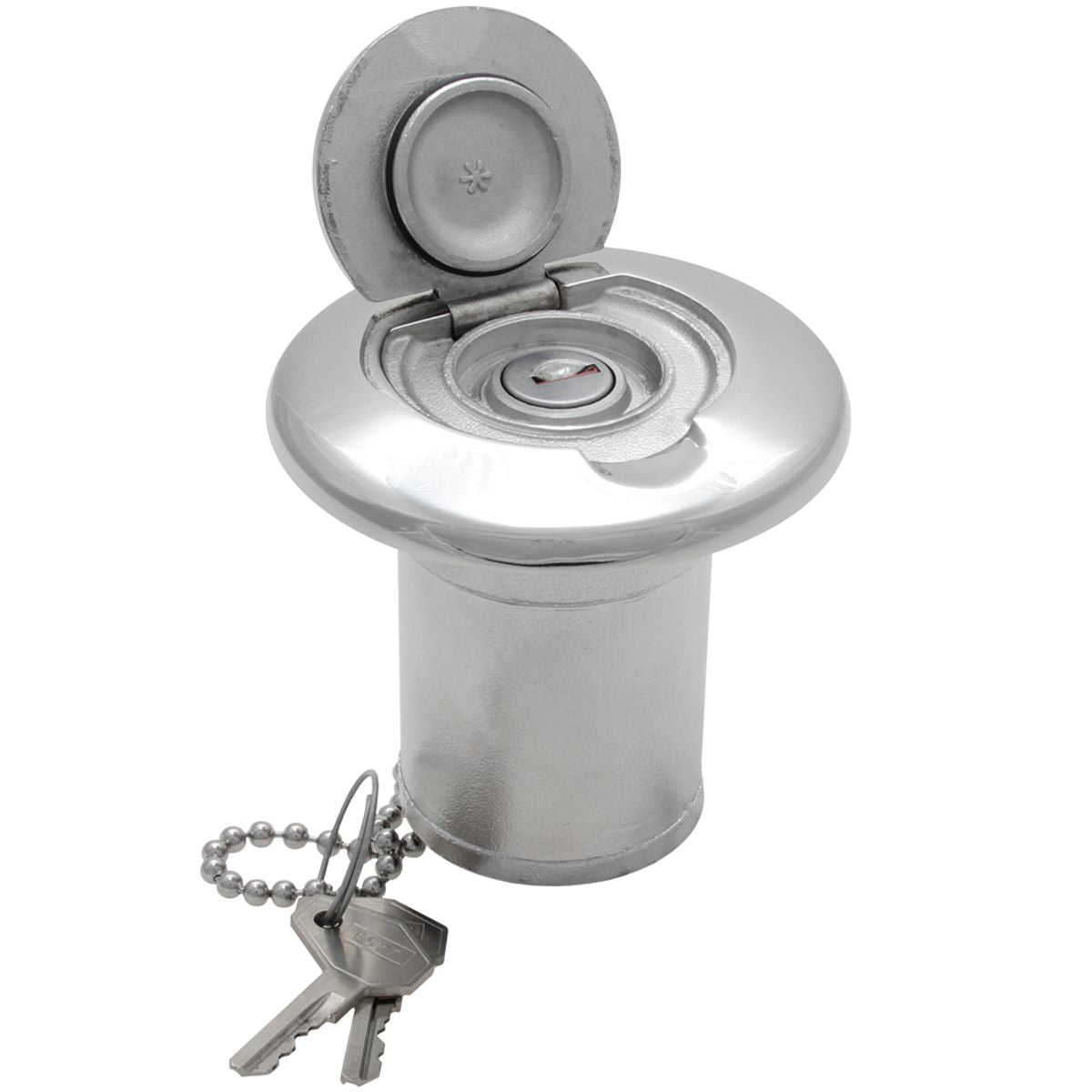 Stainless Steel Diesel Deck Filler for 51mm Hose 305712