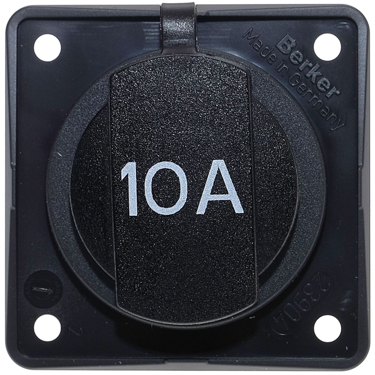 W4 Cigar Socket in Anthracite (12V / 10A)