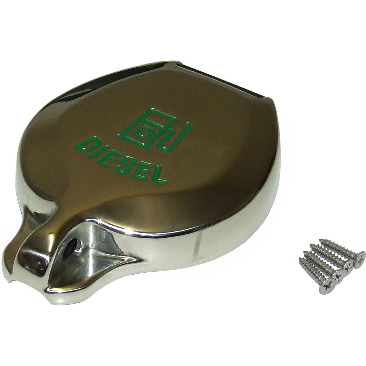 Osculati Lockable Deck Filler Cover Plate (Diesel) 305792