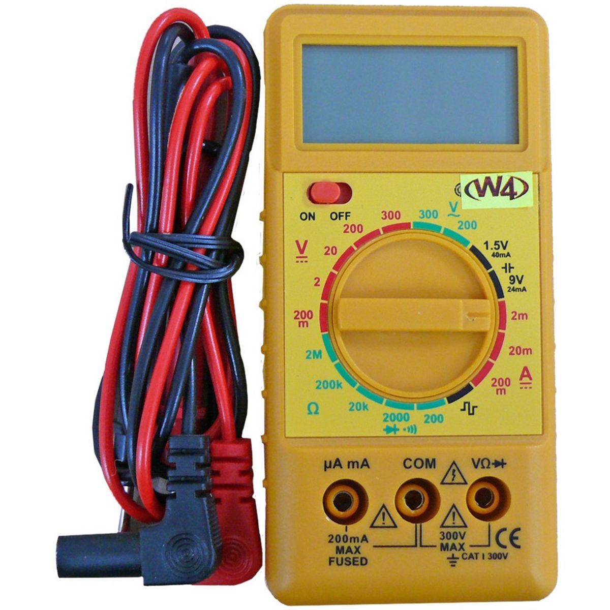 W4 Compact Digital Multimeter 30590