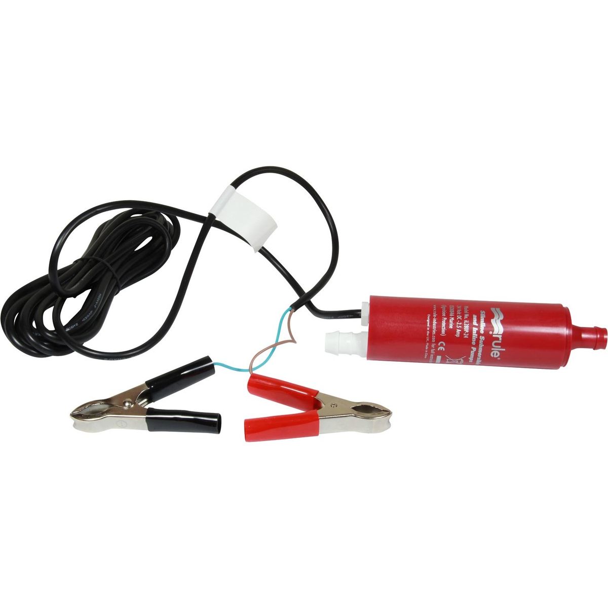 Rule IL280P-24 Slimline Water & Diesel Pump (24V / 18 LPM / 13mm Hose) 306557