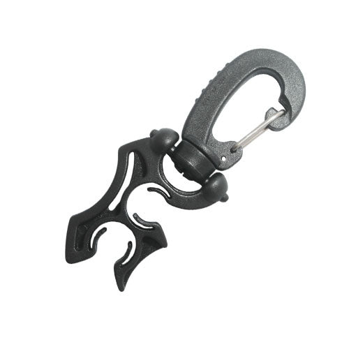 (CONTACT US FOR STOCK) Nautilus 2 Hose Holder Black - MI-66011