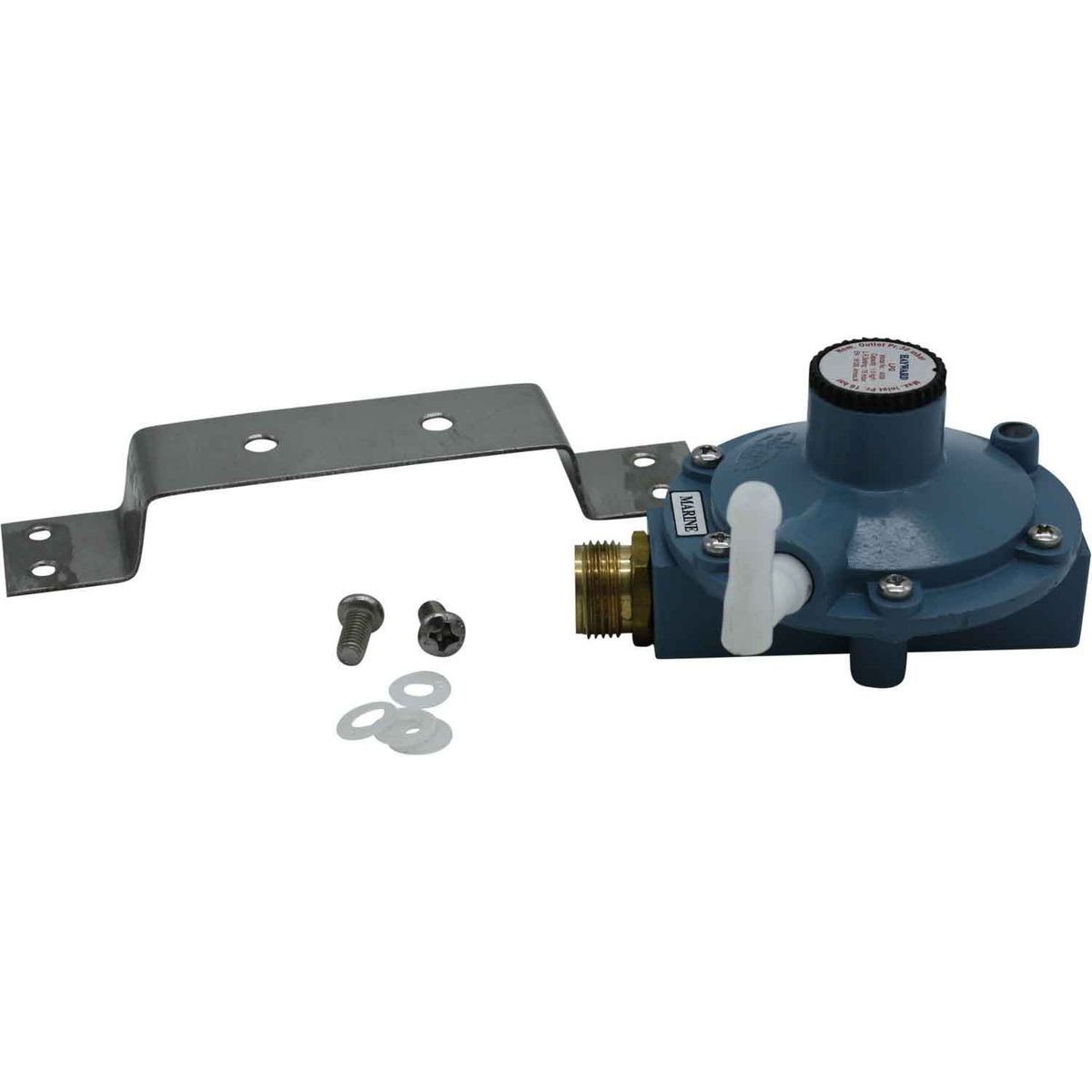 GasBOAT 4009 Marine Gas Regulator for Propane/Butane (M20 Thread) 307710