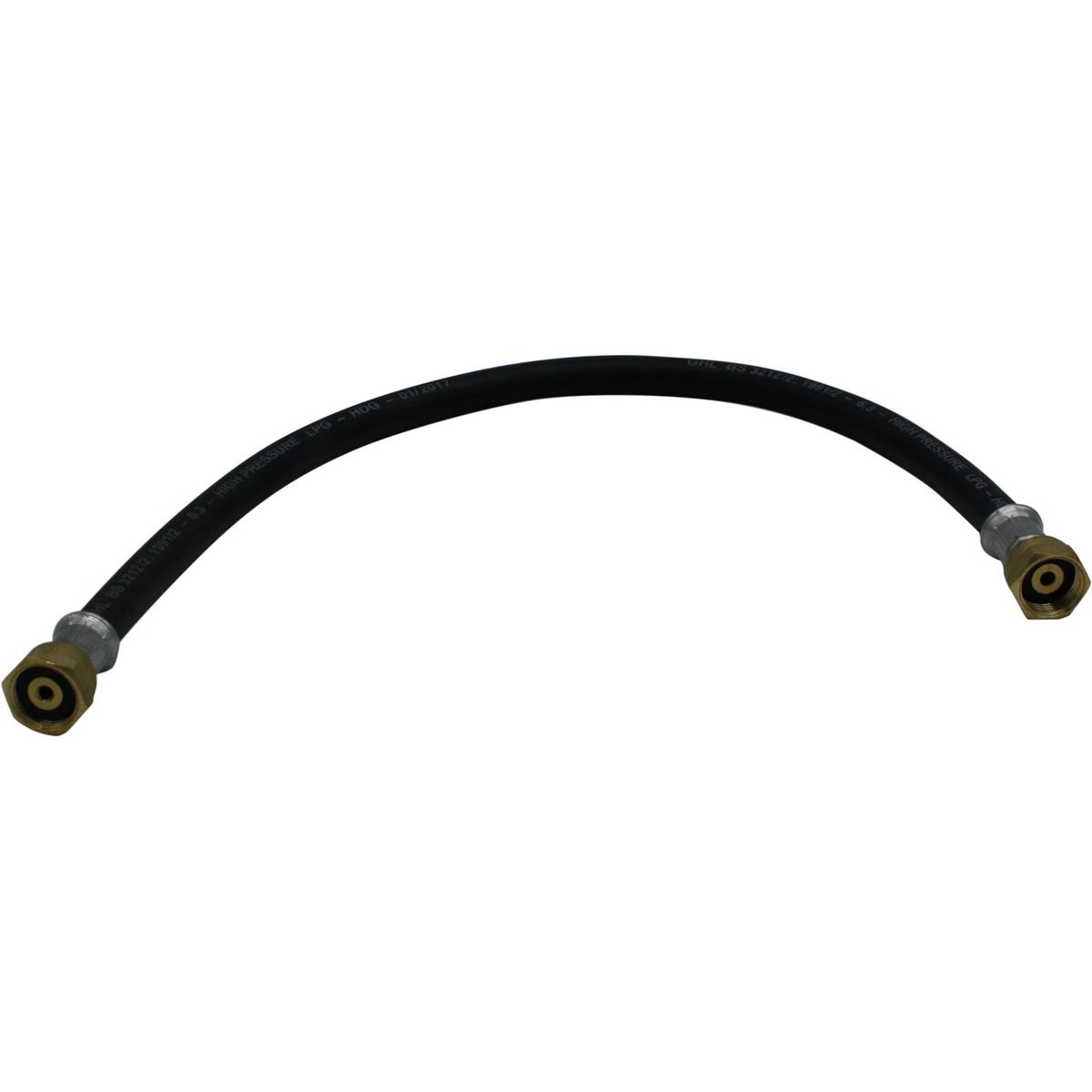 GasBOAT 4017 Rubber BS3212-2 Gas Hose (M20 Thread / 534mm) 307712