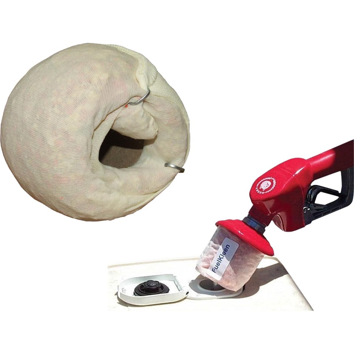 MyCelx FuelKleen Splash Absorbing Fuel Collar (Single Collar) 309364