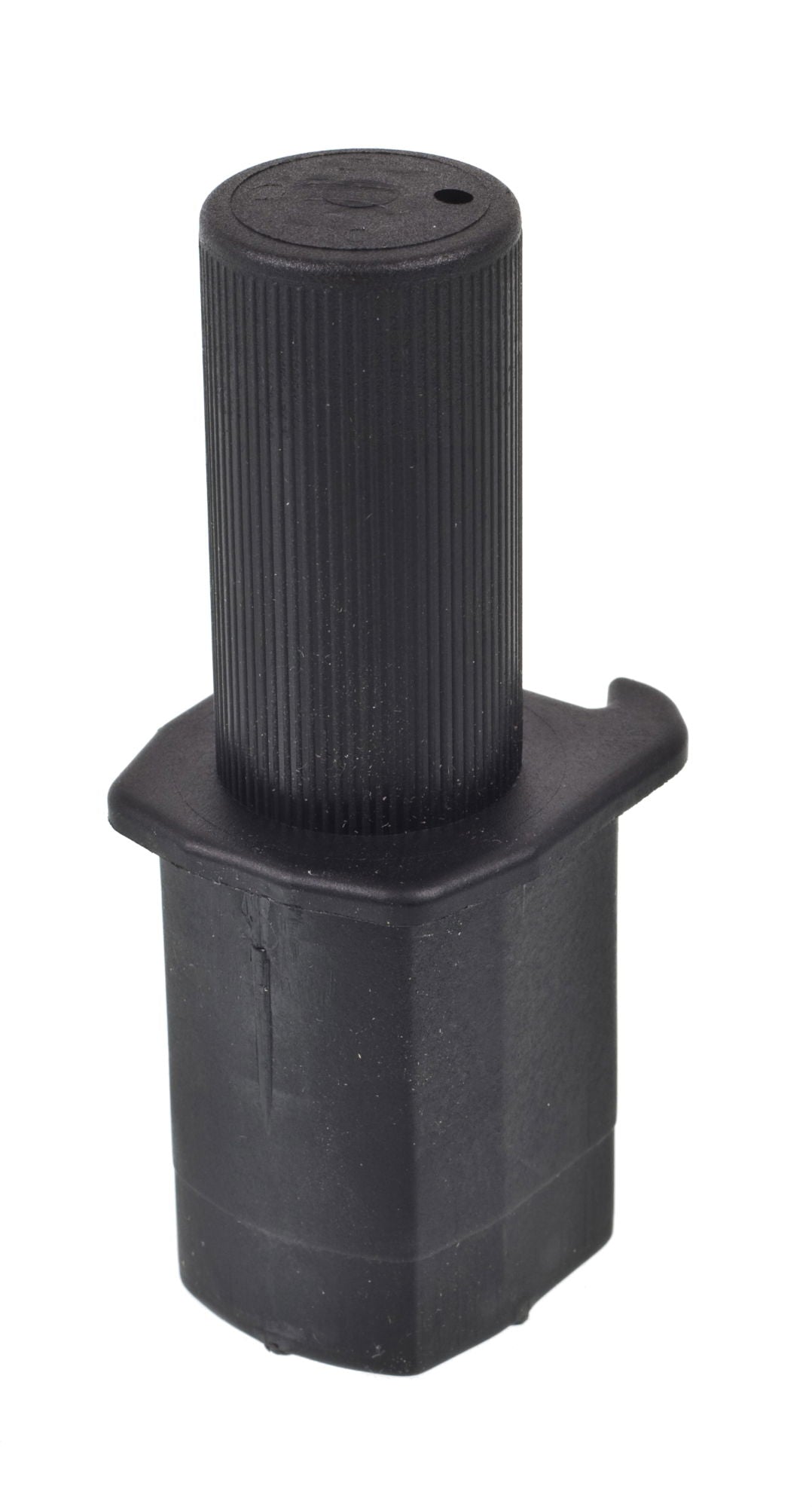 NOA Lagun Spare "Tap" Round Socket - Black Plastic