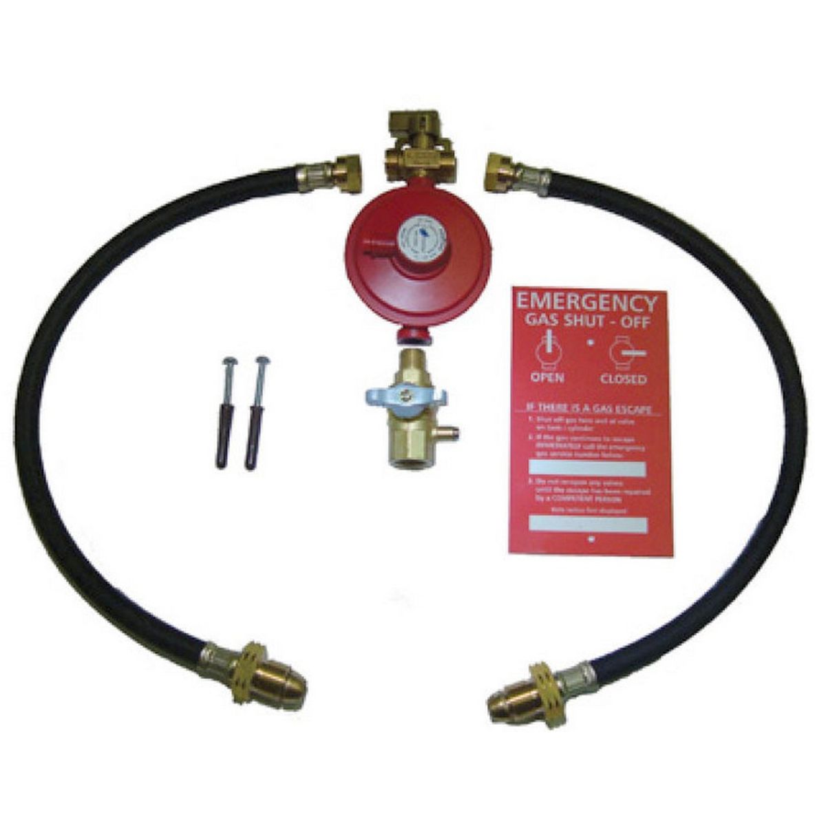 AG Manual Gas Changeover Kit 32414