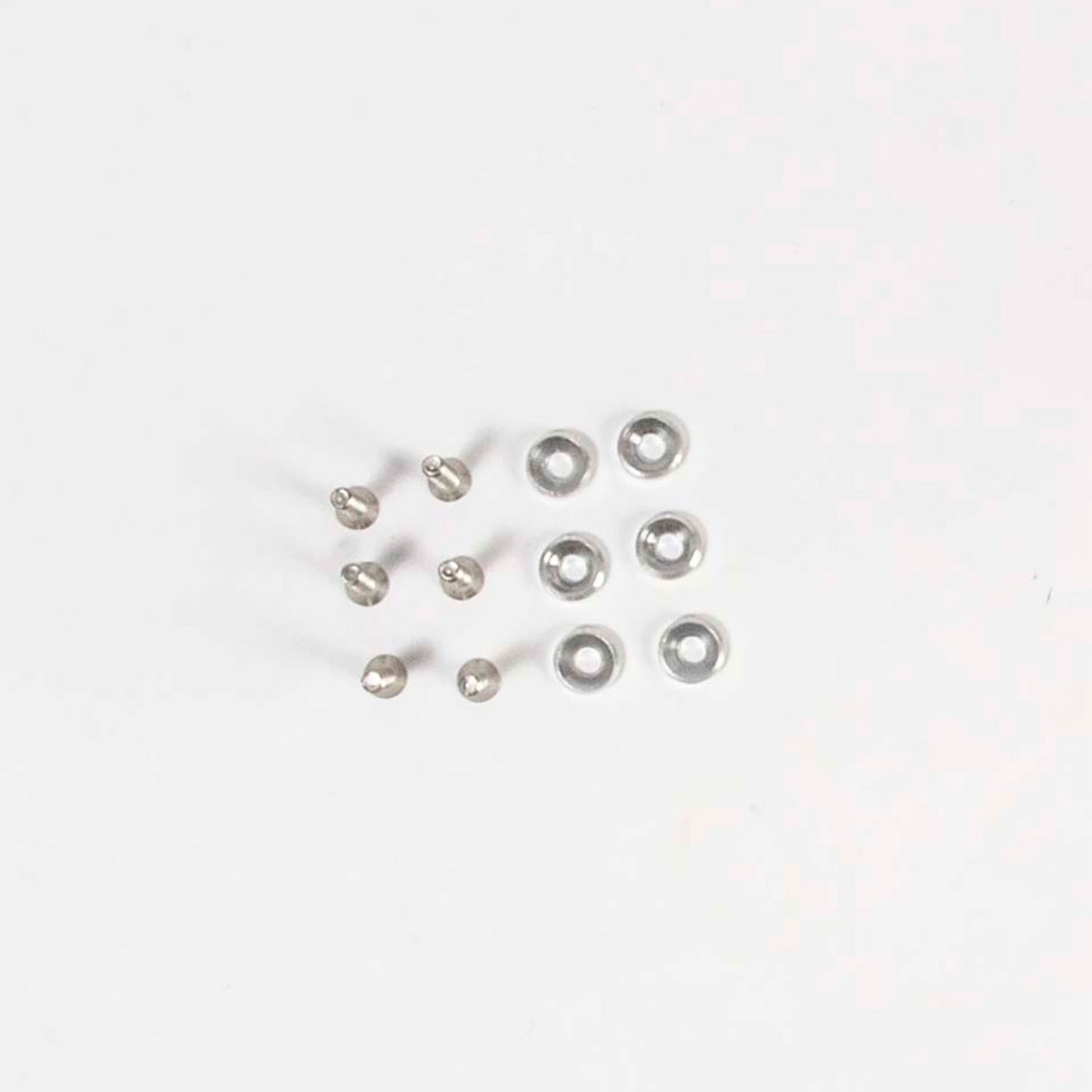 Aluminium Ski Front Plate Screw Set 339914001-PCS.