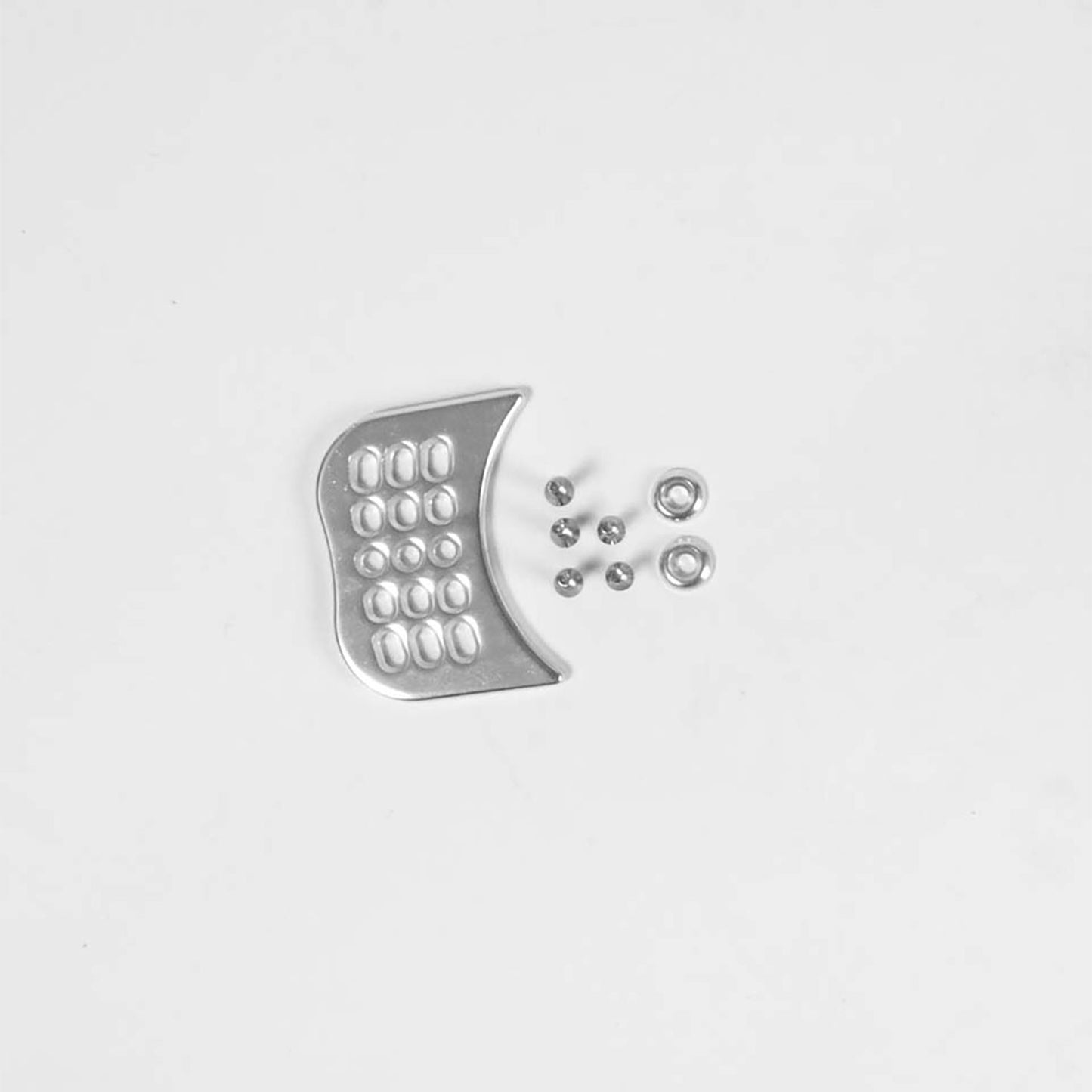 Aluminium Ski Rear Plate Screw set 339914002-PCS.