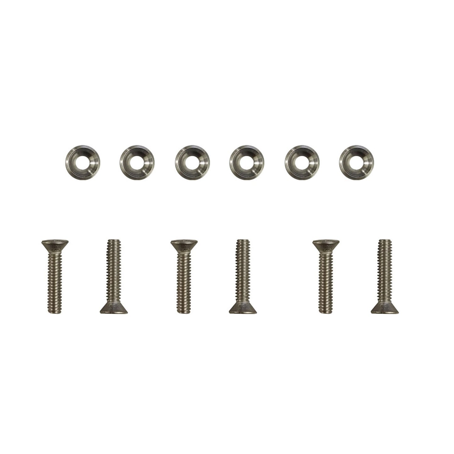 Plastic Ski Front Plate Screw Set 339914003-PCS.