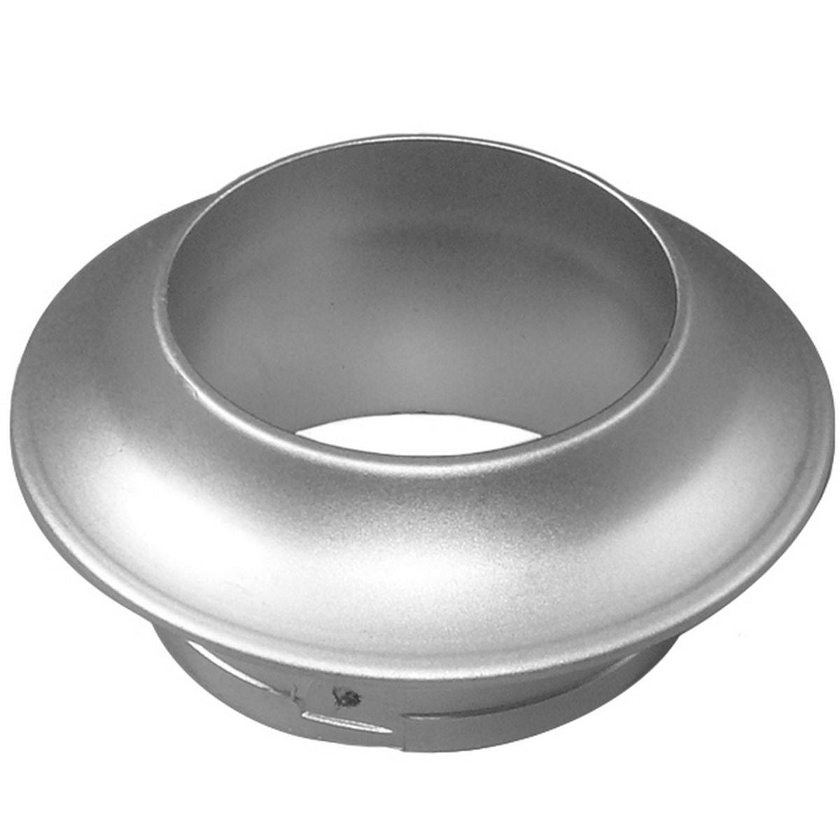 AG Push Lock Rosette with Matt Nickel Finish (13mm) 34339