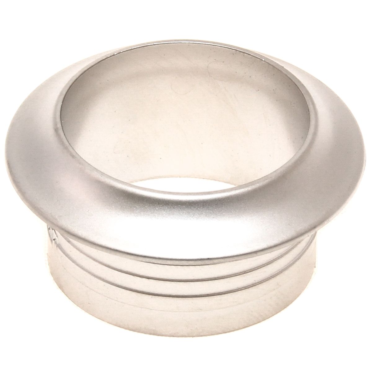 AG Push Lock Rosette with Matt Nickel Finish (16mm / 22mm) 34341