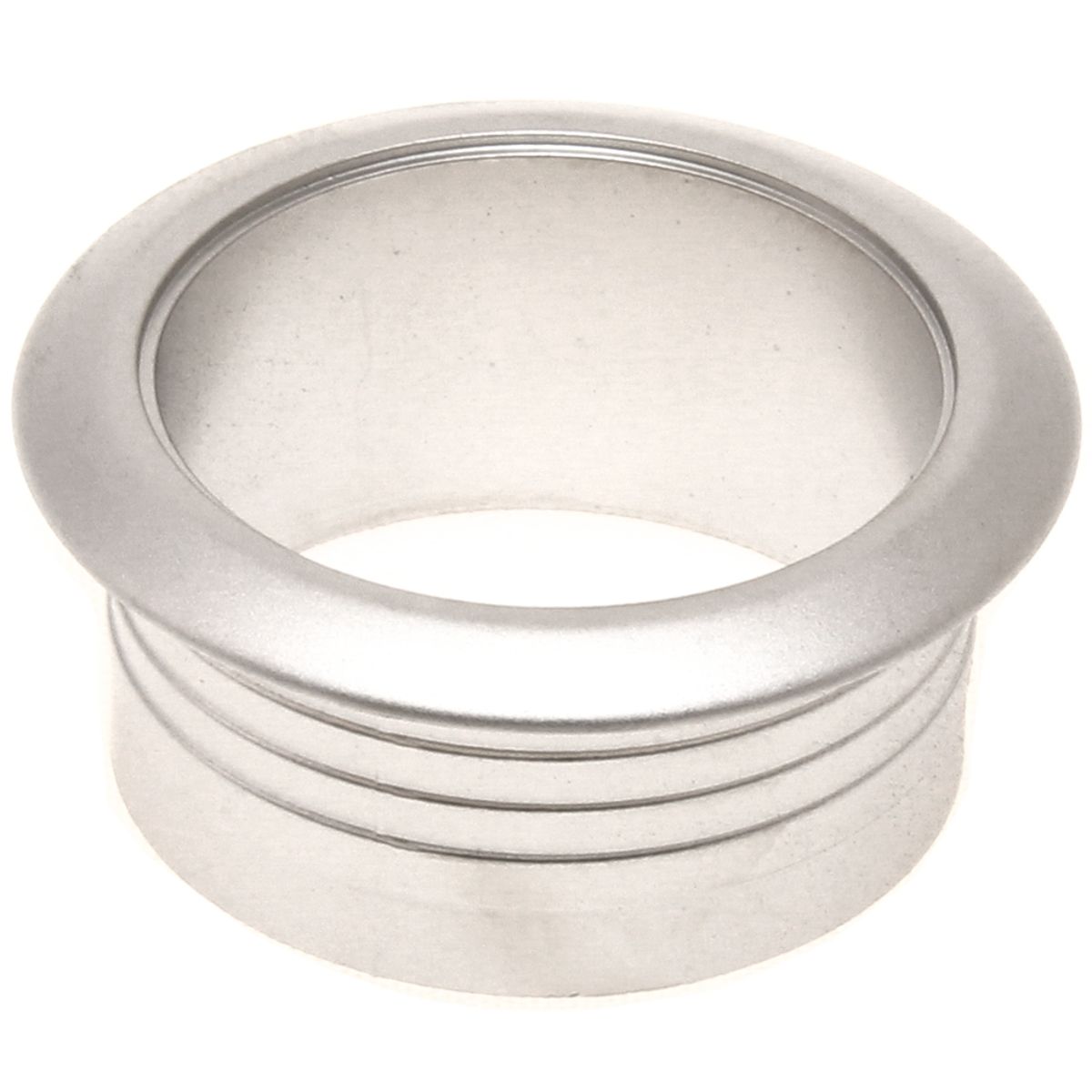 AG Push Lock Rosette with Flush Nickel Finish (19mm / 25mm) 34343