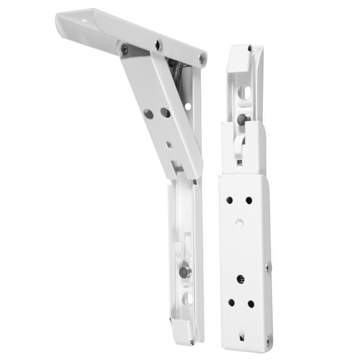 AG Pair of 8" Folding Brackets 34385