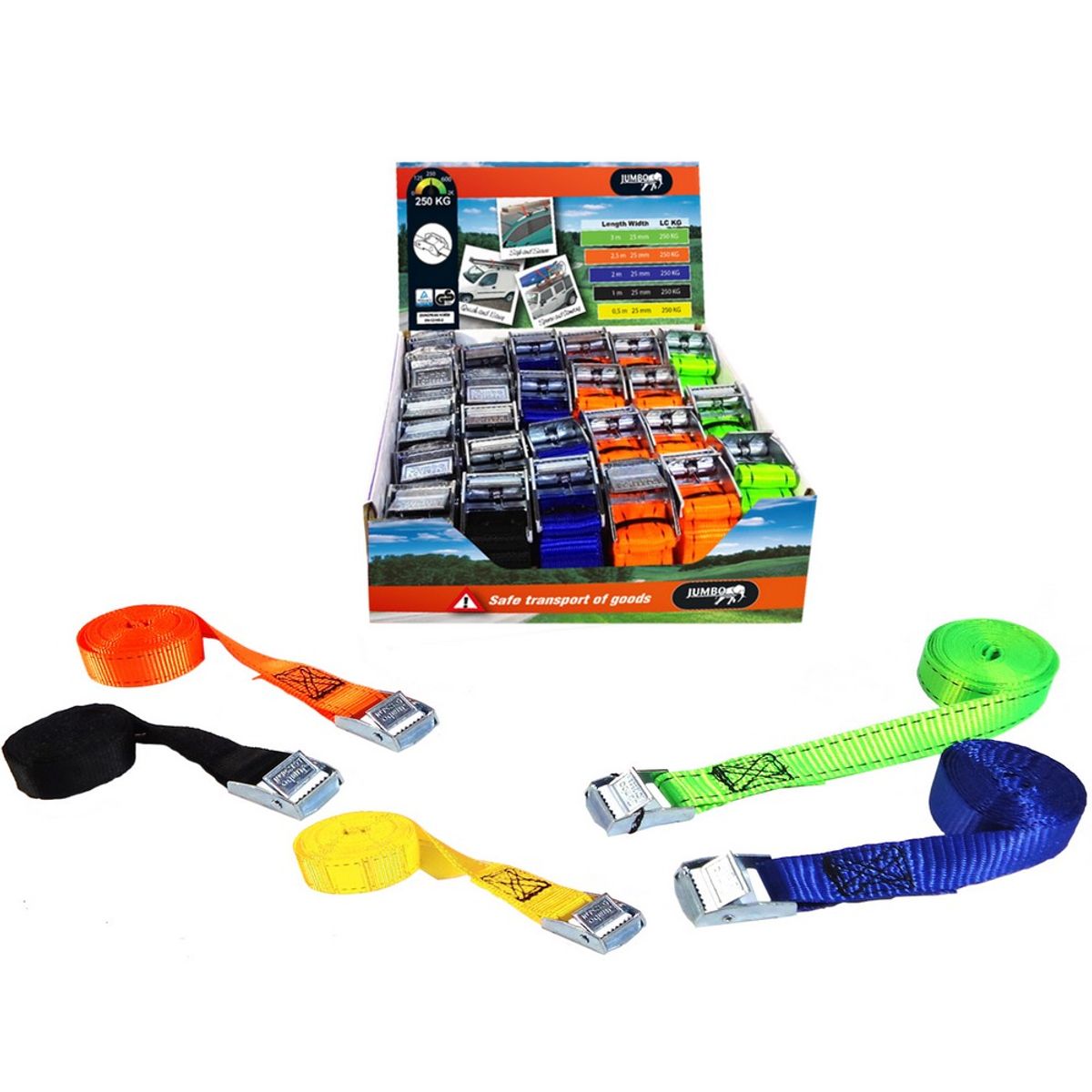Jumbo Ratchet Display Box 34632