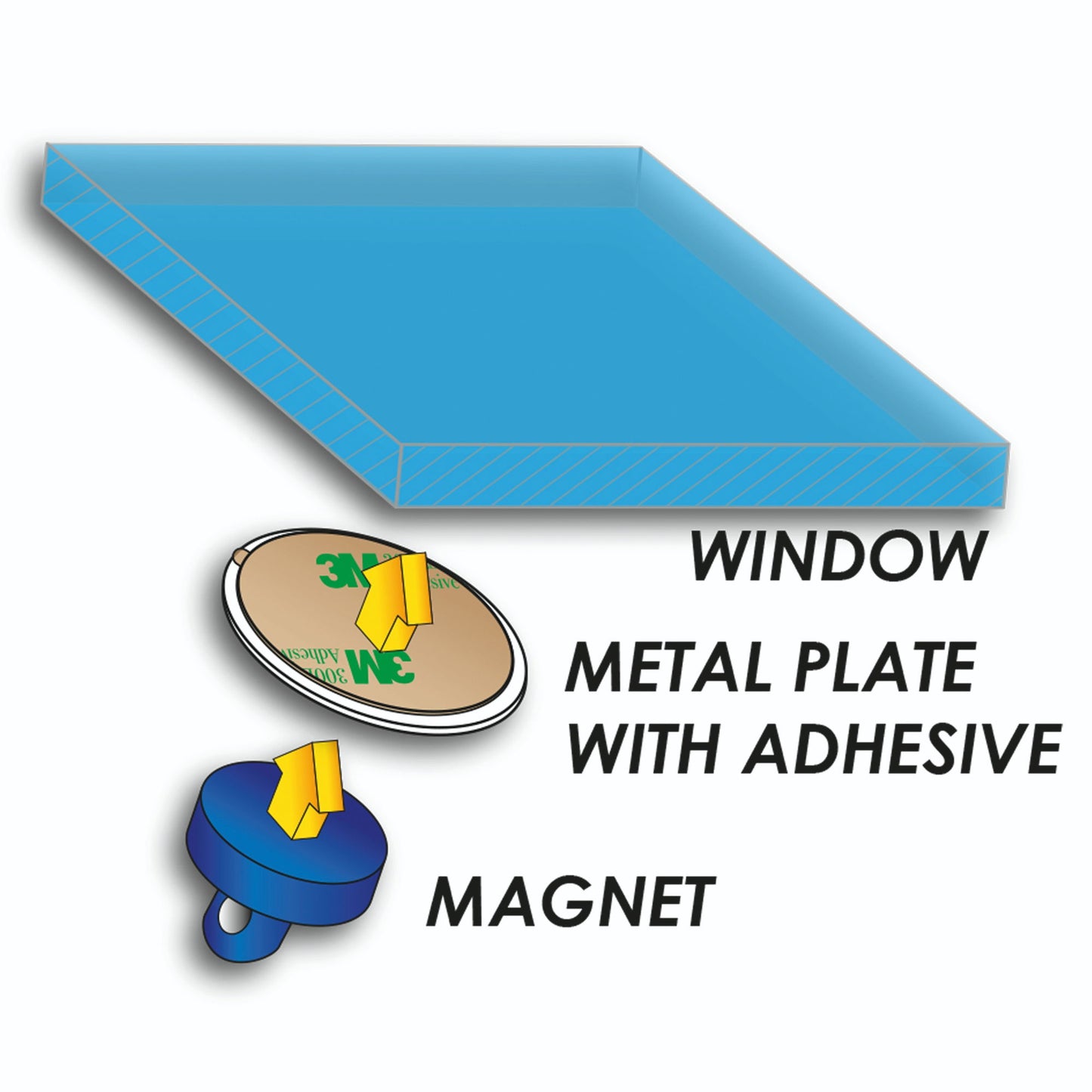 Waterline Design Spare Magnet for Waterline Nets & Blinds