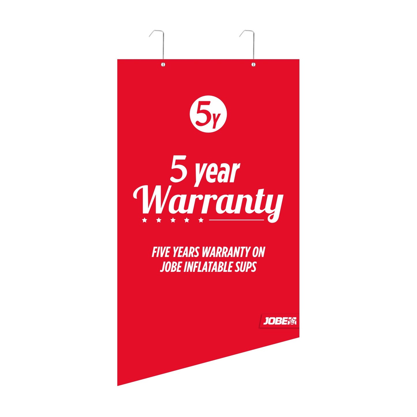 Jobe Warranty Sign 5-years 360023008-PCS.