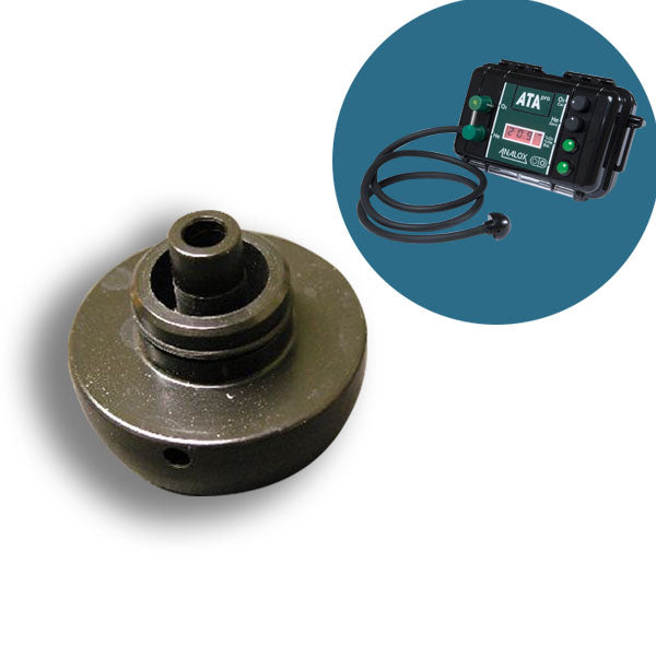 Analox ATA flow adaptor. NSN: 6630-99-312-4515