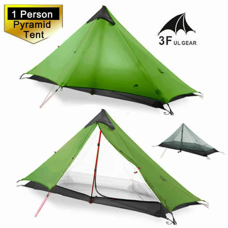 3F UL Gear Lanshan 1 / 3 Season / Khaki