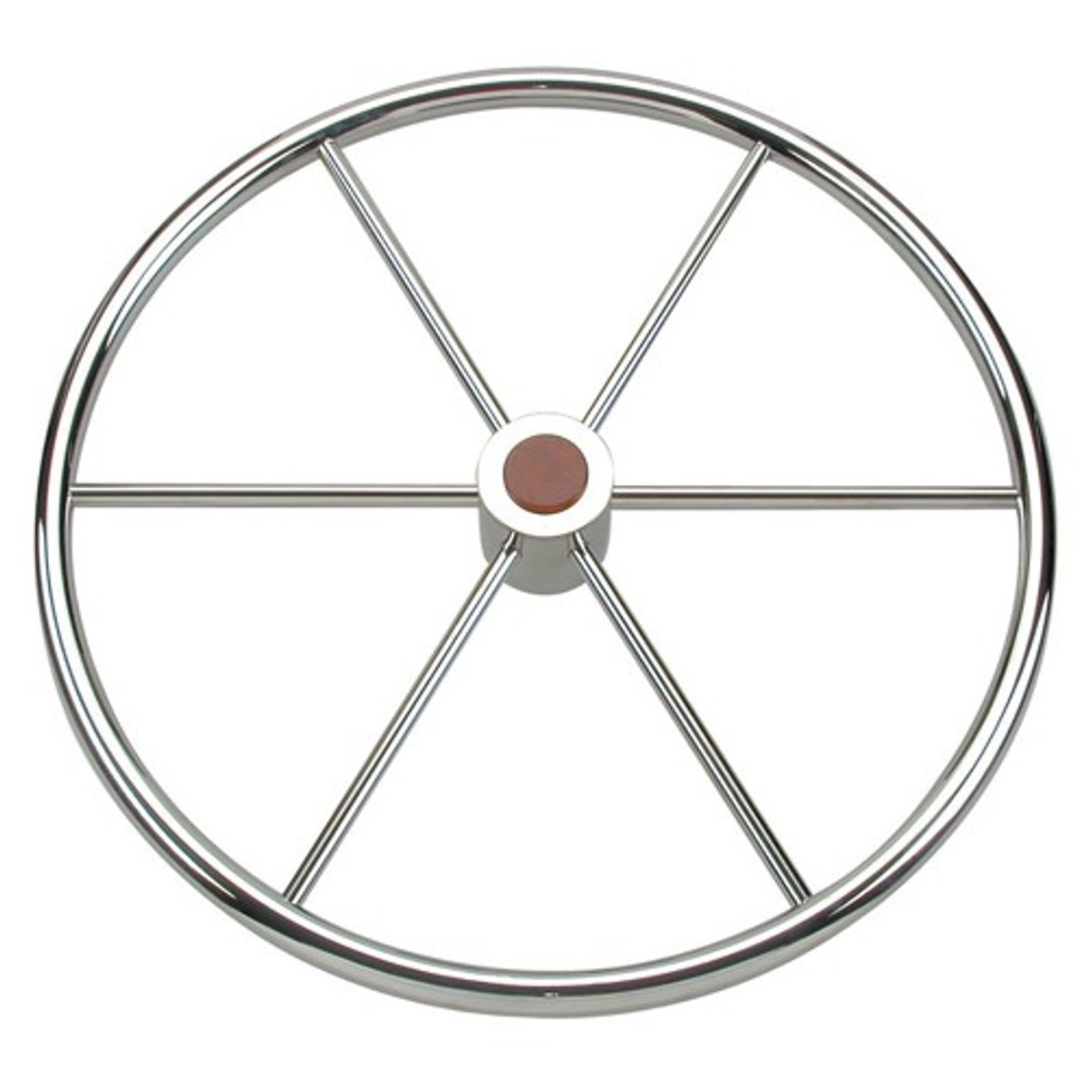 Savoretti Destroyer Steering Wheel (600mm / Stainless steel) 4-46055