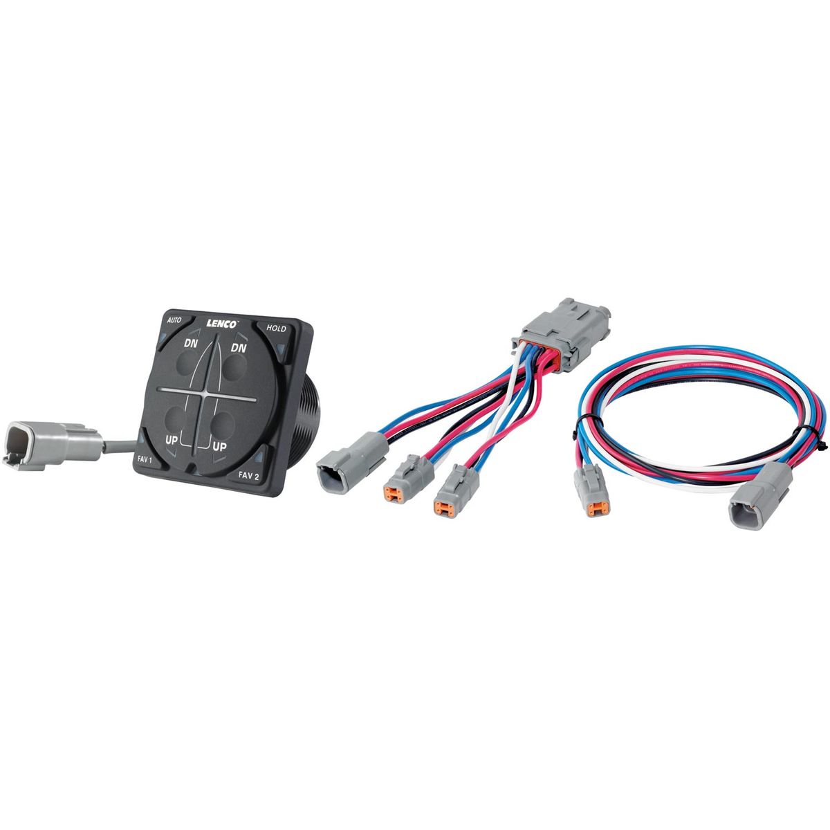 Lenco Auto Glide Second Station Kit with 30ft Extension Cable 4-46510