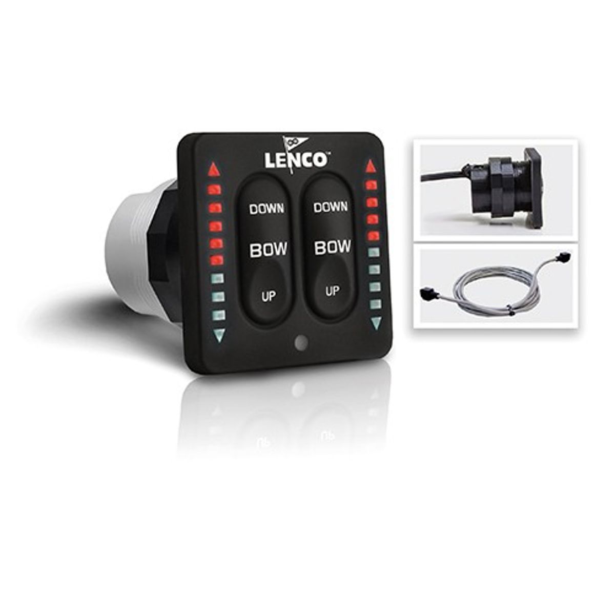 Lenco LED Flybridge Kit All-In-One with 10ft Shielded Harness 4-46513