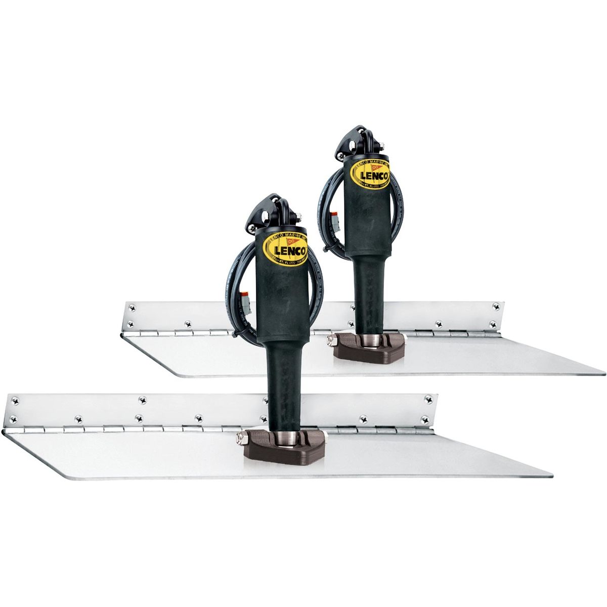 Lenco Super Strong SS Trim Tab Kit 12V (12" x 24" / Single Actuator) 4-46545