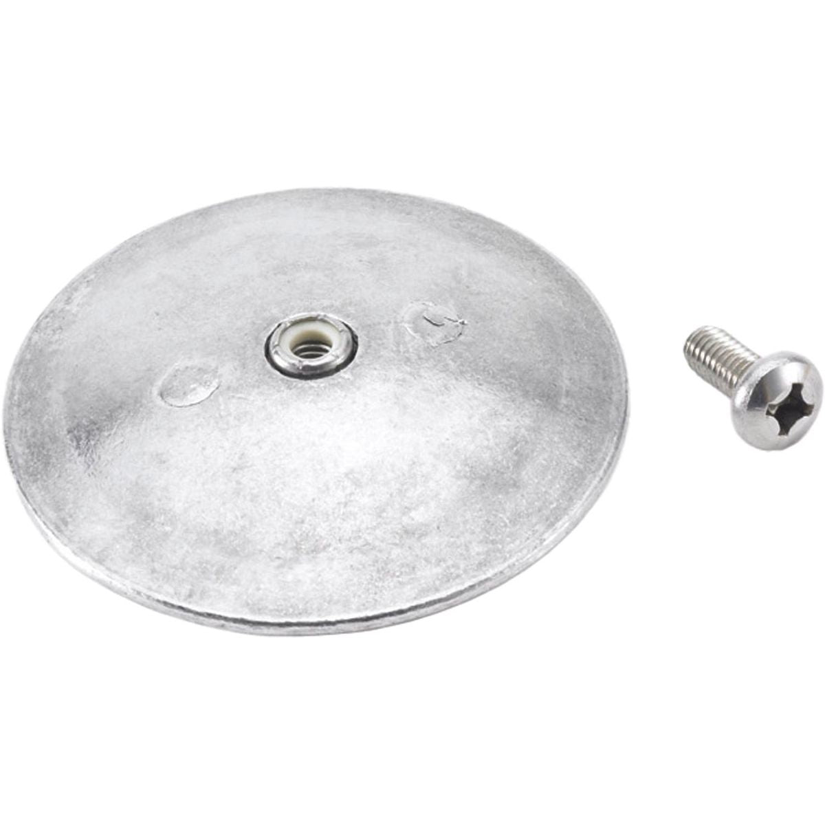 Lenco Zinc Clam Shell Anodes (3-3/4" / Pack of 2) 4-46604