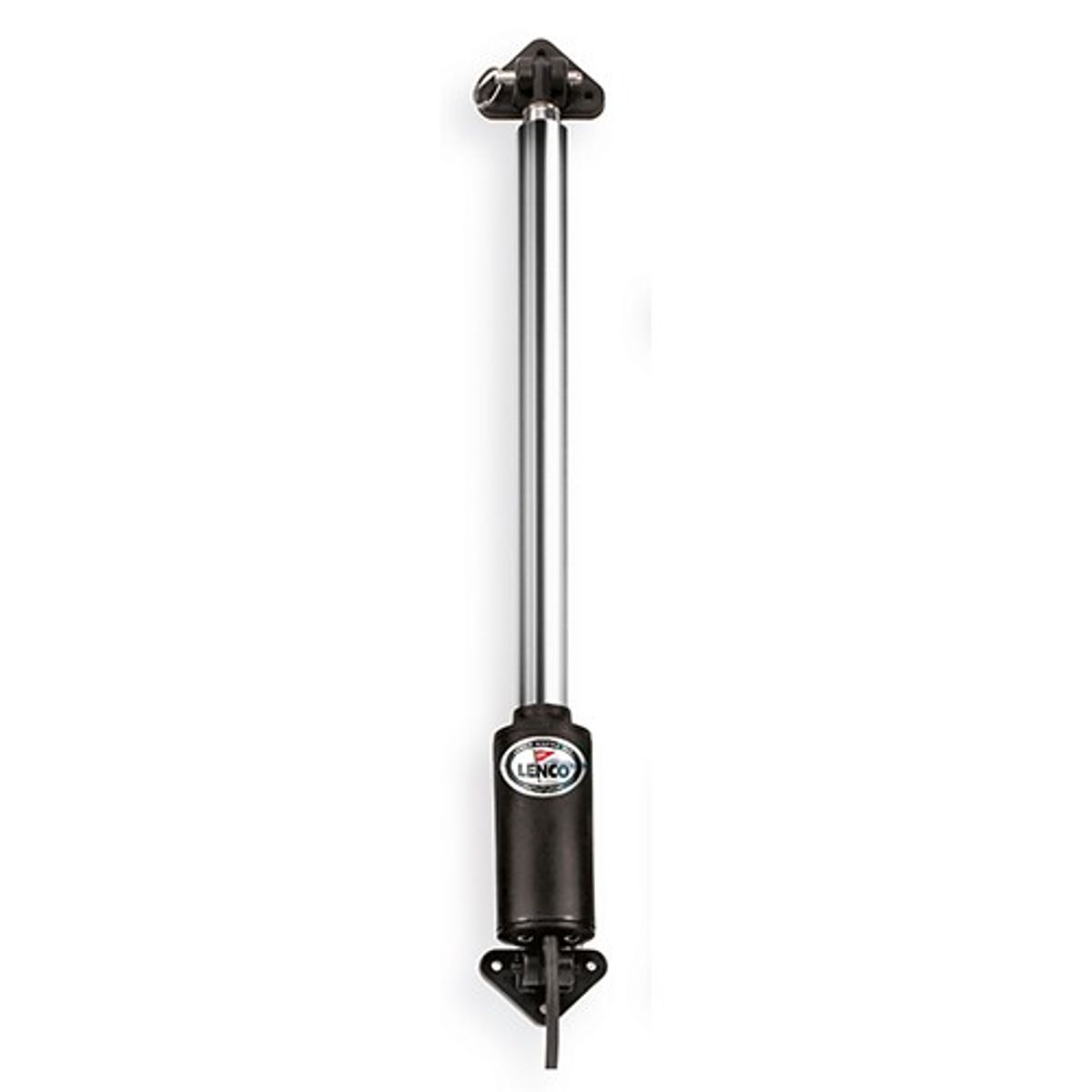 Lenco Anodised Aluminium Hatch Lift 12V (1143mm Open / 406mm Stroke)