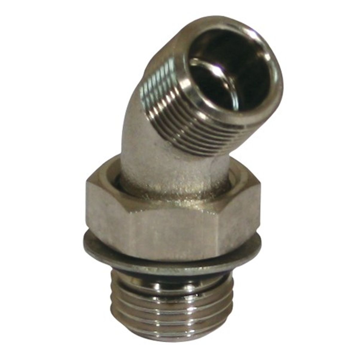 Ultraflex Hydraulic Connector 45 Degree Male Stud Parallel/Adjustable 4-47072-2