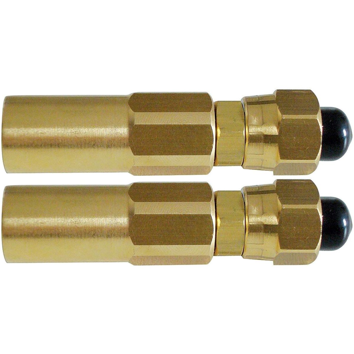 Ultraflex Hydraulic Outboard Tube Connector (8mm ID / Pair) 4-47079