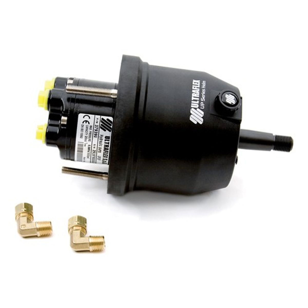 Ultraflex UP20F Front Mount Hydraulic Helm (20cc) 4-48003