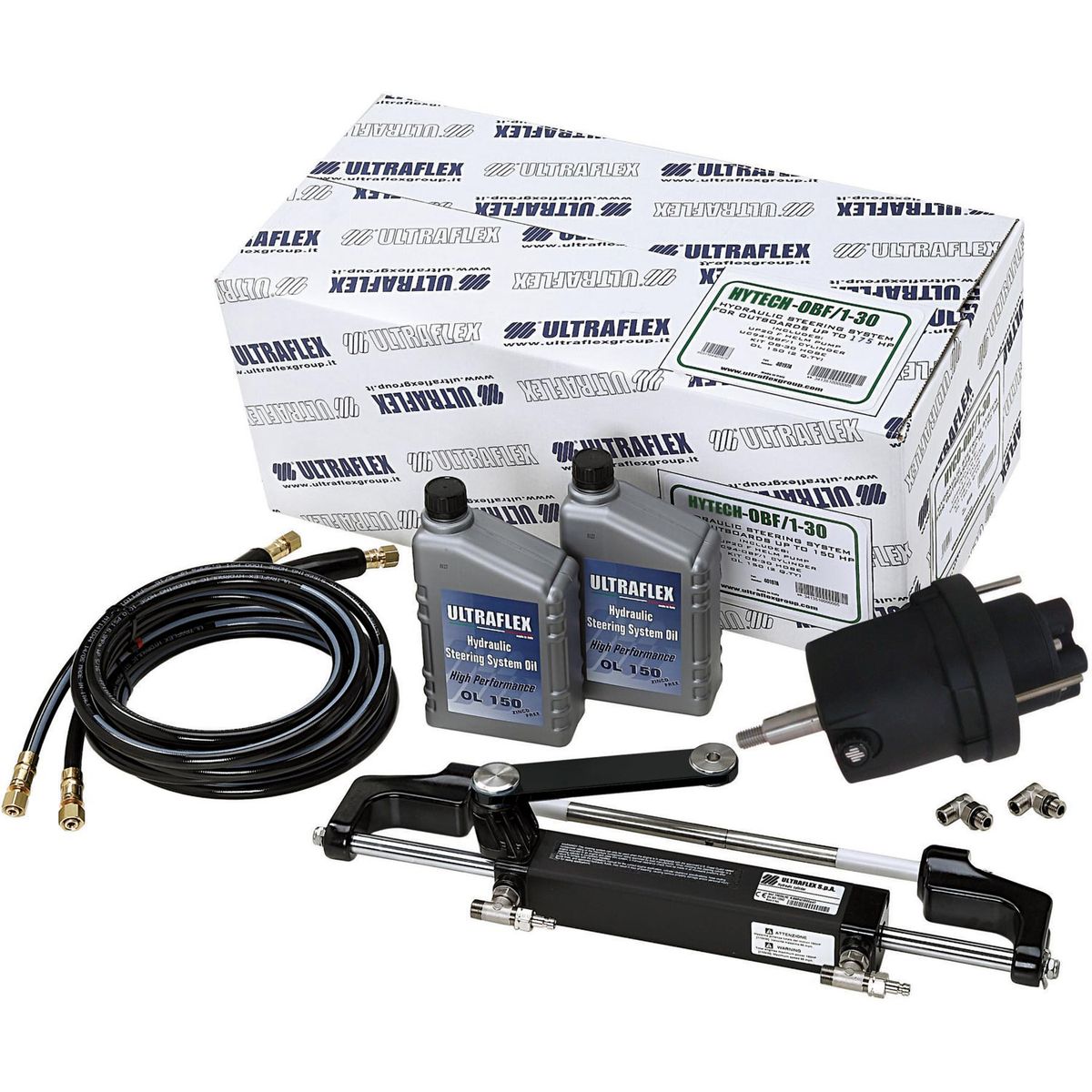 Ultraflex HYCO-OBF/1 Outboard Hydraulic Steering Kit (Only) 4-48171