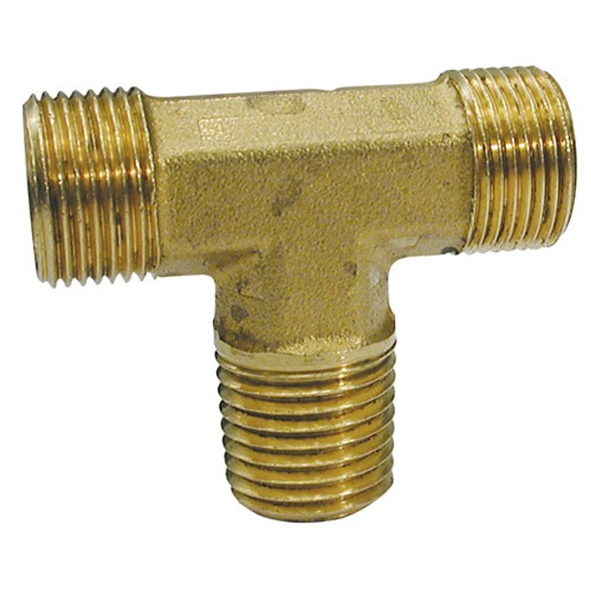 AG PH Unequal Tee Piece (9/16" x 9/16" x 1/4" NPT Male) 4-48374