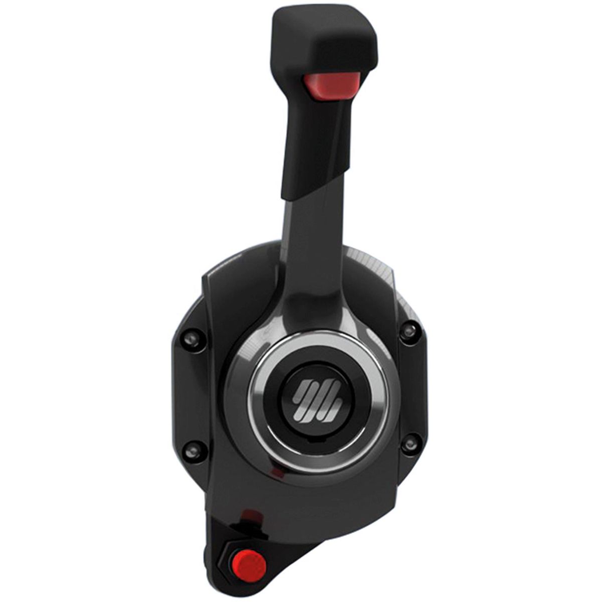 Ultraflex B110B-KS Single Lever Control with Kill Switch (Side, Black) 4-B110B-KS