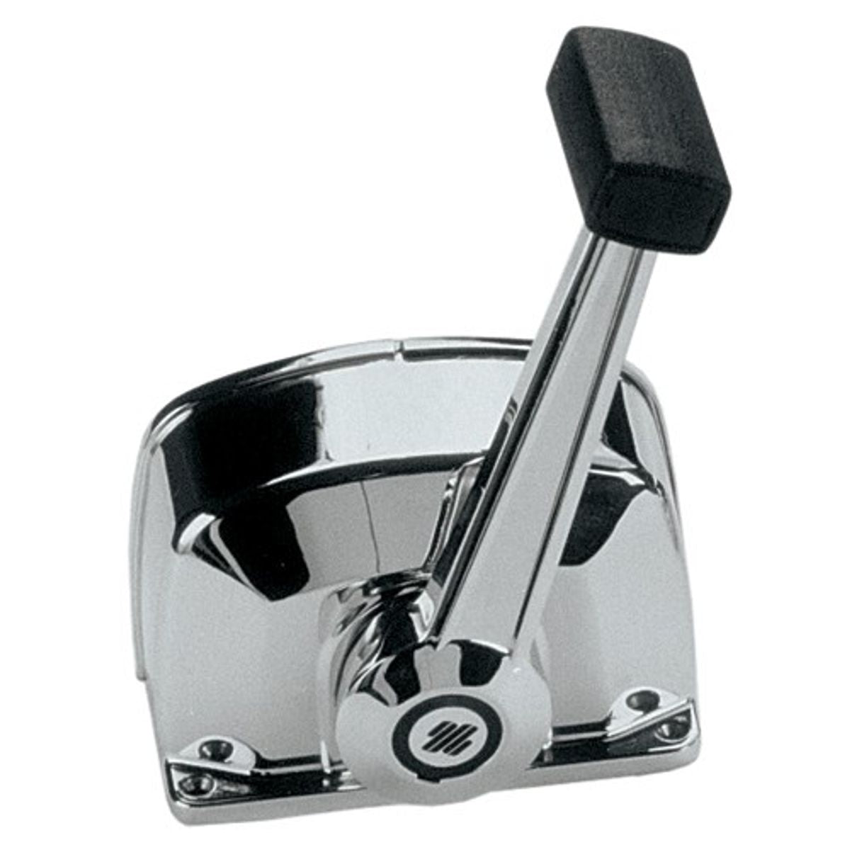 Ultraflex B65 Single Lever Inboard Control Lever (Top Mount / Chrome) 4-B65