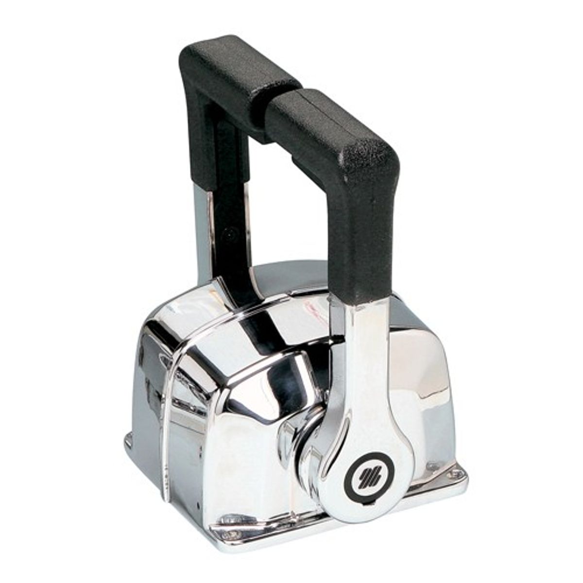 Ultraflex B666 Twin Lever Control Lever (Top Mount / Chrome) 4-B666
